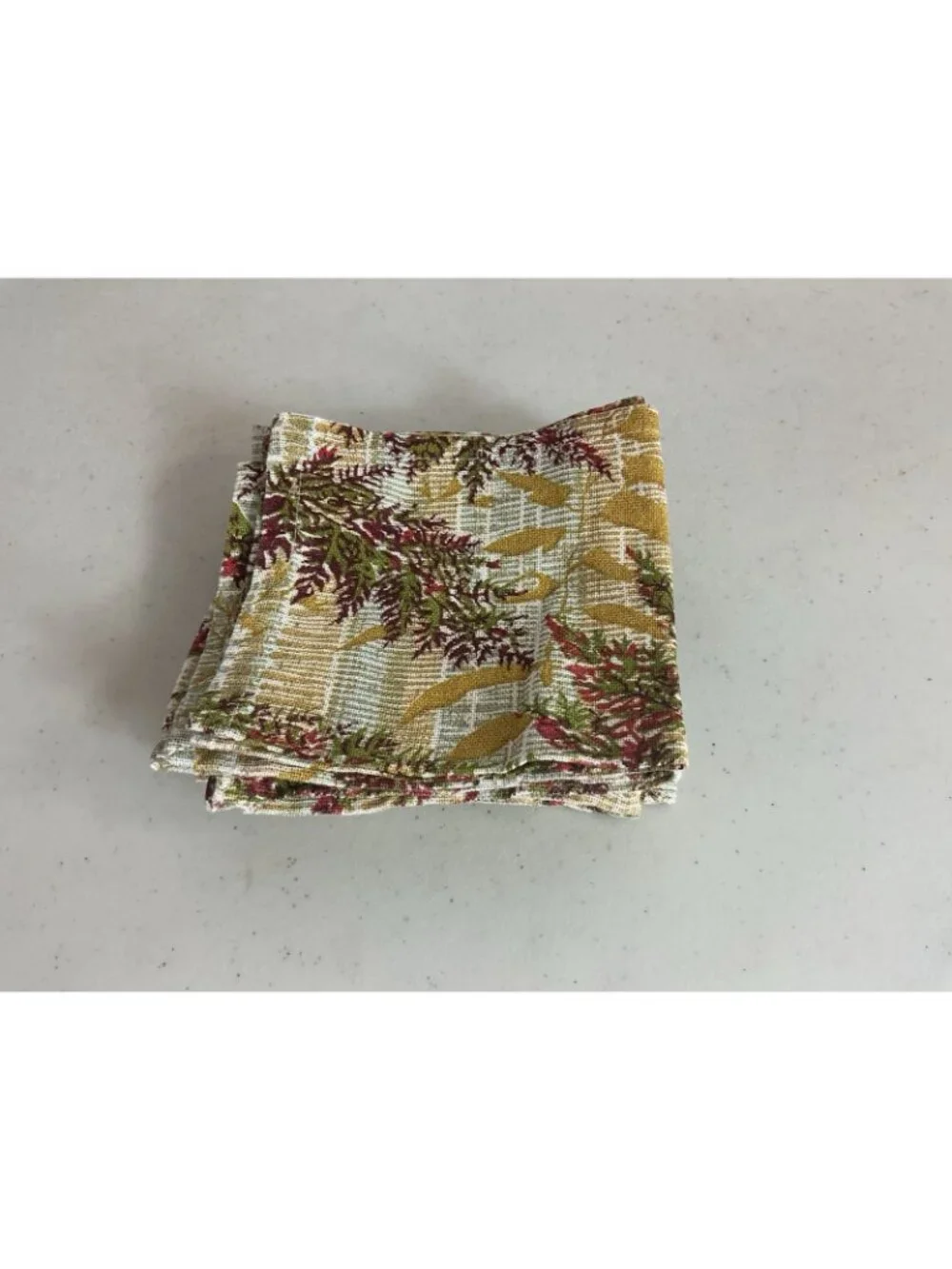 April Cornell Floral Table Napkins Lot of 6